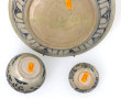 VIETNAM - Lot de 3 pièces anciennes en c