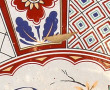 Lot comprenant un vase cloisonné (H 27 c