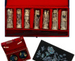 Asie - Coffret en laque et incrustations