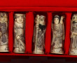 Asie - Coffret en laque et incrustations