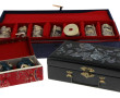 Asie - Coffret en laque et incrustations