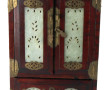 CHINE Xxème - Serre-bijoux en bois et la