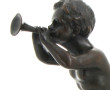 "Jeune enfant au cornet", sujet décorati