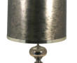 Lampe années 70 en métal, piètement en f