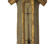 Baromètre en bois sculpté et doré, époqu