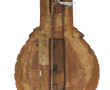 Baromètre en bois sculpté et doré, époqu