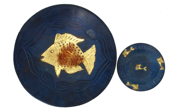 Thème BORD DE MER - Grande coupe et peti