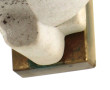 "Couple", sculpture moderniste de Marbel