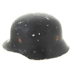 Casque de pompier allemand type M34 marq