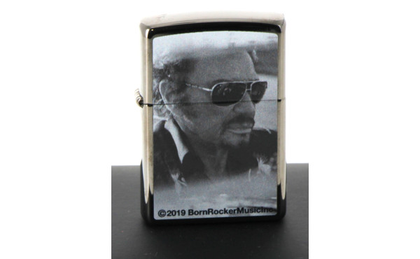ZIPPO - Briquet "Johnny Hallyday", état 