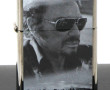 ZIPPO - Briquet "Johnny Hallyday", état 
