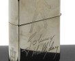 ZIPPO - Briquet "Johnny Hallyday", état 