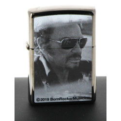 ZIPPO - Briquet "Johnny Hallyday", état 