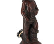Lampe dans le goût de l'ancien en résine