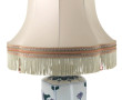 CHINE - Vase en porcelaine monté en lamp