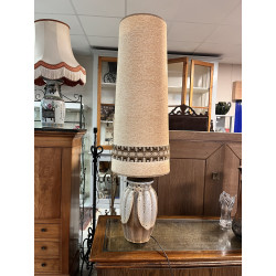 Pied de lampe en céramique allemande ave
