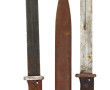 2 baîonnettes type Mauser WWII dont une 