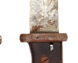 2 baîonnettes type Mauser WWII dont une 