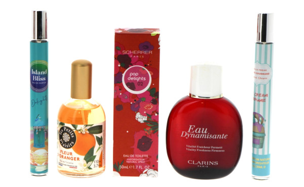 Thème PARFUMS - Lot comprenant une eau d