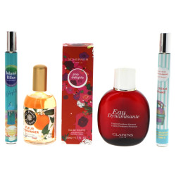 Thème PARFUMS - Lot comprenant une eau d