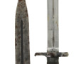 Baïonnette suédoise modèle 1896 pour fu