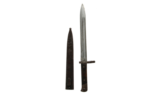 Baïonnette type Mauser pour l'armée port