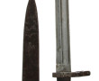Baïonnette type Mauser pour l'armée port