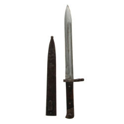Baïonnette type Mauser pour l'armée port