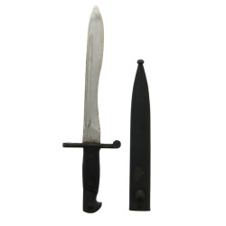 Baïonnette machette espagnole avec fourr