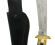 Important couteau pliant LEOPARD avec fo