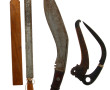 Lot de couteaux étrangers: Karambit indo