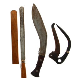 Lot de couteaux étrangers: Karambit indo