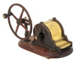 Objet rotatif (ventilateur pour cheminée