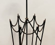 Porte-parapluie des années 50 en métal l
