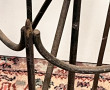 Porte-parapluie des années 50 en métal l
