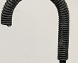 Porte-parapluie des années 50 en métal l