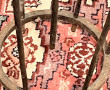 Porte-parapluie des années 50 en métal l