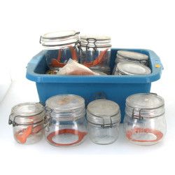 Lot de bocaux "Le Parfait"