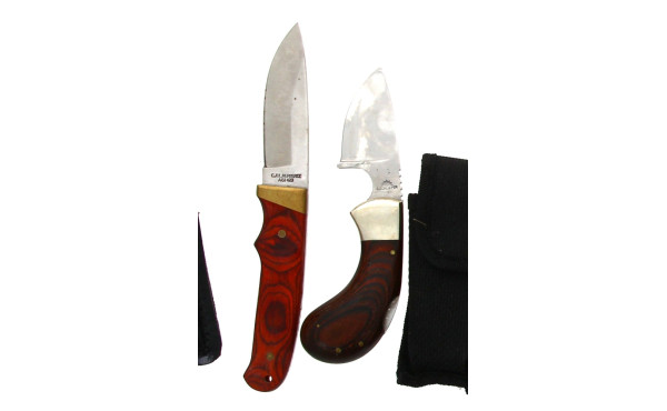Lot de couteaux de poche divers