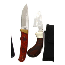 Lot de couteaux de poche divers