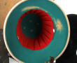 Lot comprenant un casque colonial (sans 