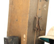 Lot comprenant un casque colonial (sans 