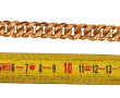 Bracelet maille gourmette vintage en FIX