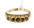 Bague jonc en or jaune 18 cts (plus de t