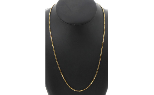 Importante chaîne en or jaune 18 cts,poi