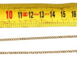 Importante chaîne en or jaune 18 cts,poi