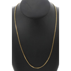 Importante chaîne en or jaune 18 cts,poi