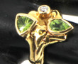 Gilles INGRASSIA (Orfèvre) - Bague à déc