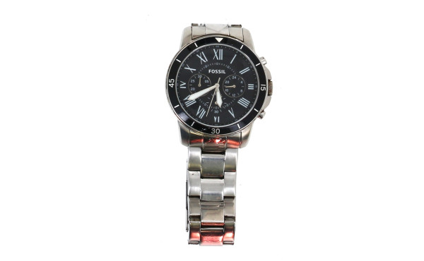FOSSIL - Montre bracelet homme en acier