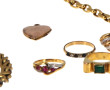 Joli lot de bijoux fantaisie en plaqué o